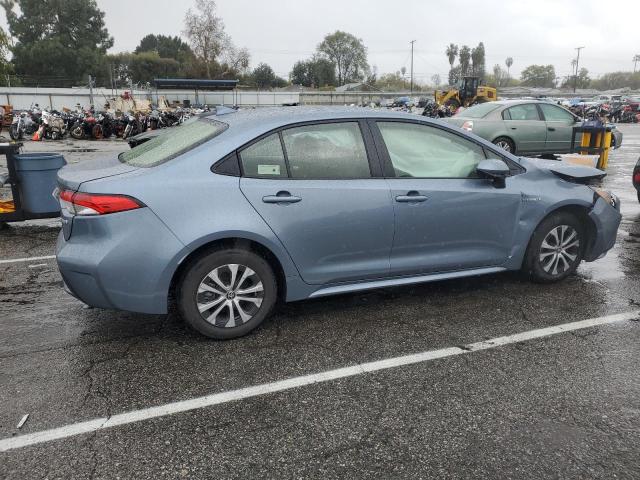 Photo 3 from auction – 2021 TOYOTA COROLLA LE with VIN JTDEAMDE6MJ027722