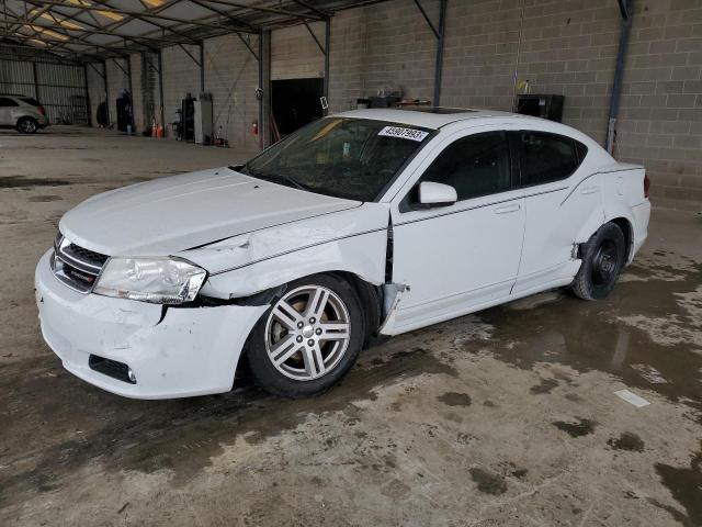 DODGE AVENGER SX 2013 with VIN 1C3CDZCG0DN663807 - Photo from auction