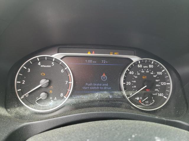 Photo 9 from auction – 2021 NISSAN ALTIMA SV with VIN 1N4BL4DV8MN335566