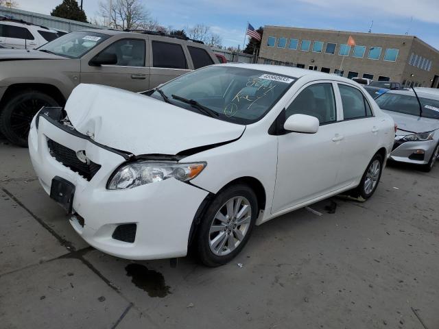 TOYOTA COROLLA BA 2009 with VIN 1NXBU40E09Z043075 - Photo from auction