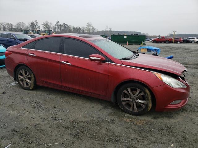 Photo 4 from auction – 2011 HYUNDAI SONATA SE with VIN 5NPEC4AC5BH177887