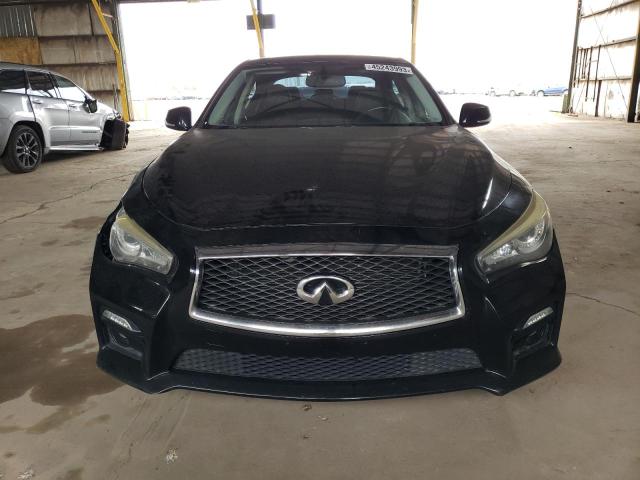 Photo 5 from auction – 2014 INFINITI Q50 BASE with VIN JN1BV7AP5EM671424