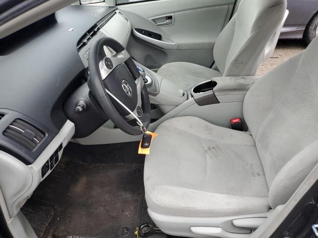 Photo 7 from auction – 2013 TOYOTA PRIUS with VIN JTDKN3DU3D1634654