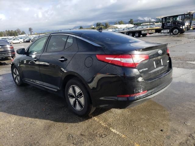 Photo 2 from auction – 2012 KIA OPTIMA HYB with VIN KNAGM4AD8C5028256
