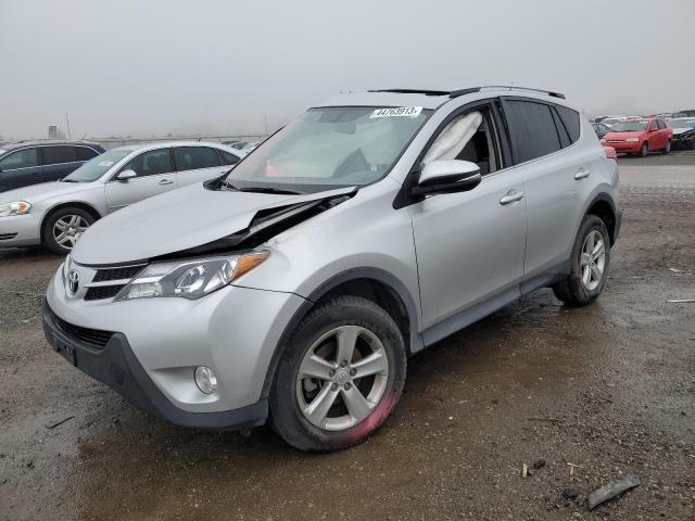 Photo 1 from auction – 2014 TOYOTA RAV4 XLE with VIN JTMWFREV7EJ018420