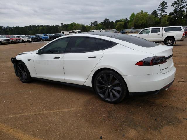 Photo 2 from auction – 2014 TESLA MODEL S with VIN 5YJSA1H18EFP32846