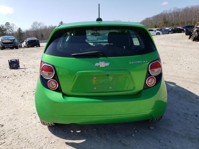 Photo 6 from auction – 2015 CHEVROLET SONIC LT with VIN 1G1JC6SHXF4158440