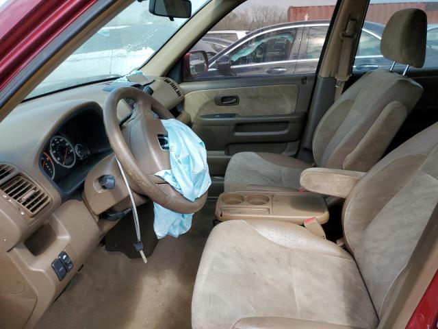 Photo 7 from auction – 2003 HONDA CR-V EX with VIN SHSRD78833U159284
