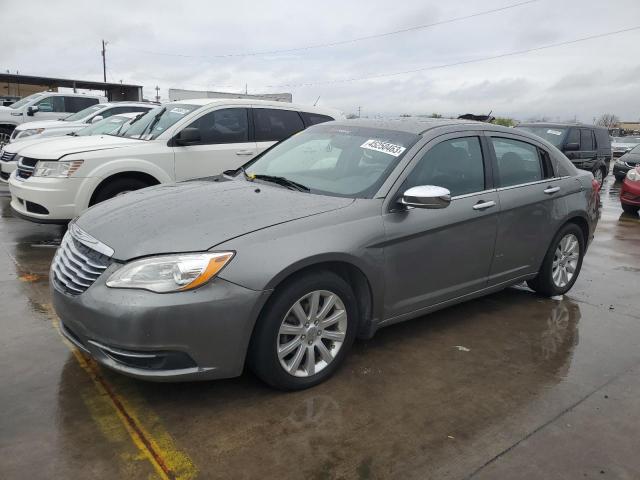 CHRYSLER 200 LIMITE 2013 with VIN 1C3CCBCG4DN610036 - Photo from auction