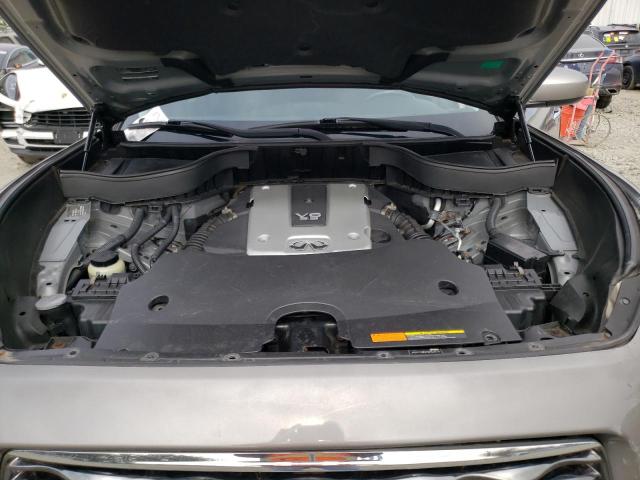 Photo 12 from auction – 2010 INFINITI FX35 with VIN JN8AS1MW9AM852610