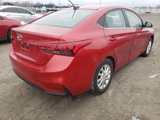 Photo 3 from auction – 2019 HYUNDAI ACCENT SE with VIN 3KPC24A34KE067119