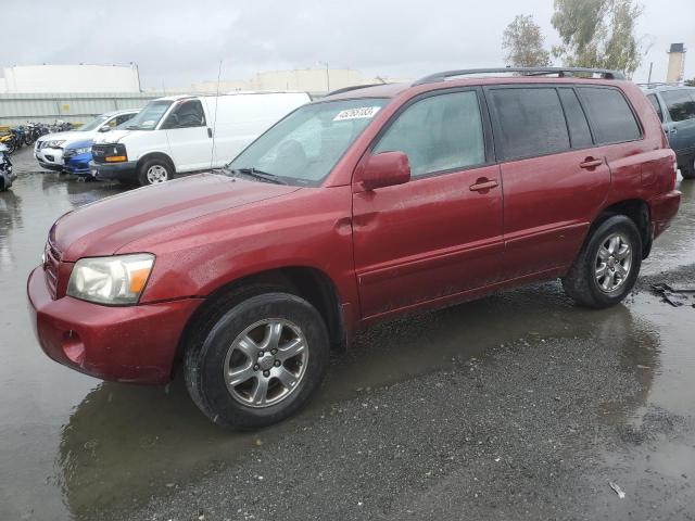 TOYOTA HIGHLANDER 2007 with VIN JTEEP21A970194604 - Photo from auction