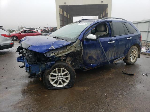 FORD EDGE SE 2013 with VIN 2FMDK3GCXDBB52400 - Photo from auction
