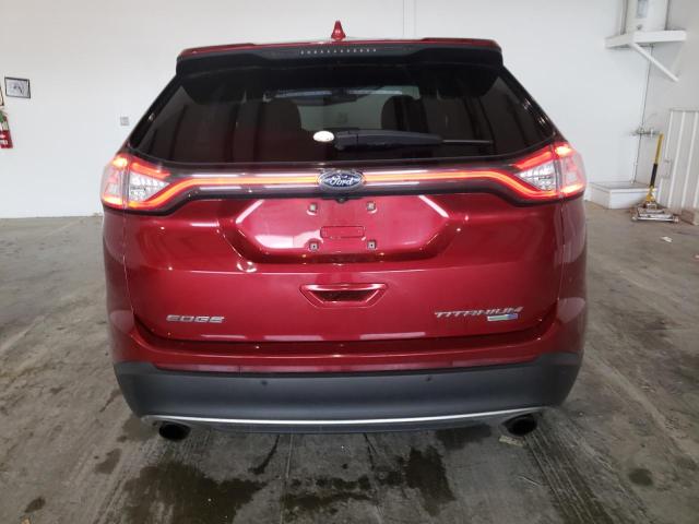 Photo 6 from auction – 2017 FORD EDGE TITAN with VIN 2FMPK4K99HBB12202