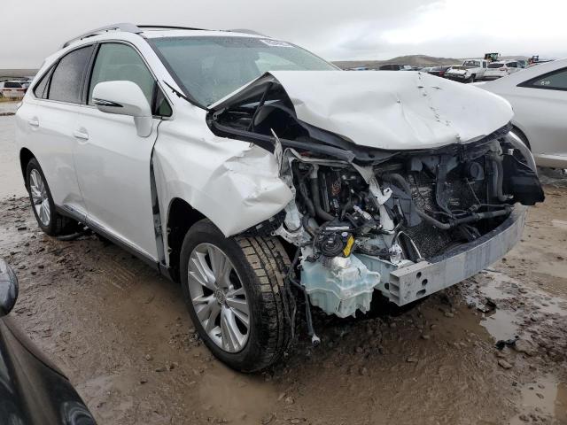Photo 4 from auction – 2010 LEXUS RX 450 with VIN JTJBC1BA5A2012370