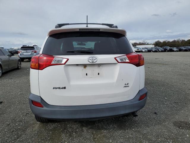 Photo 6 from auction – 2013 TOYOTA RAV4 LE with VIN 2T3BFREV4DW116805