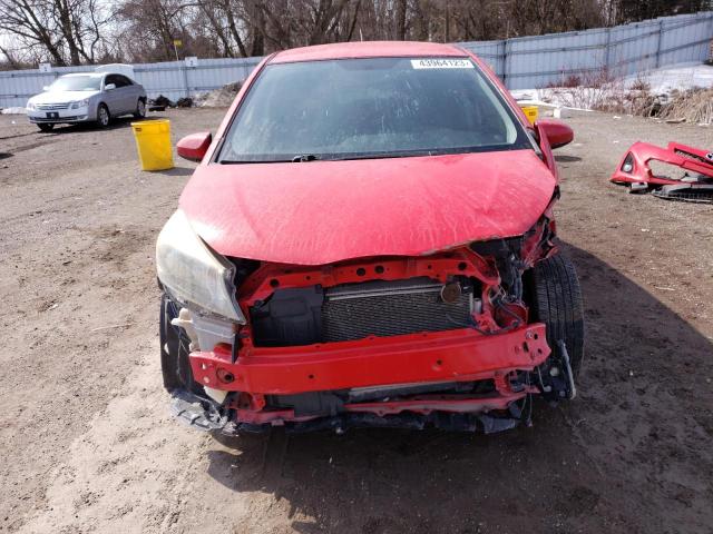 Photo 5 from auction – 2012 TOYOTA YARIS with VIN JTDKTUD31CD527263