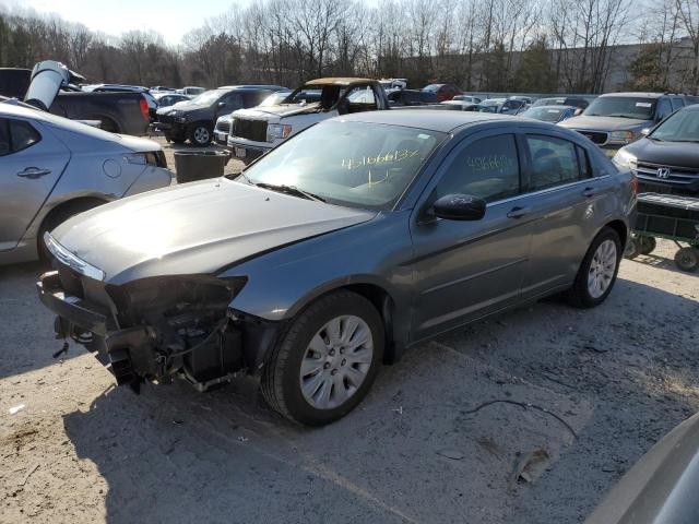 CHRYSLER 200 LX 2012 with VIN 1C3CCBAB8CN248315 - Photo from auction