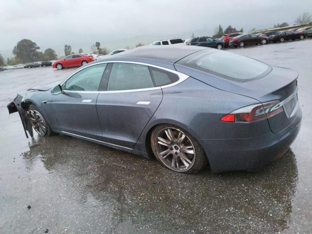 Photo 2 from auction – 2020 TESLA MODEL S with VIN 5YJSA1E26LF385169