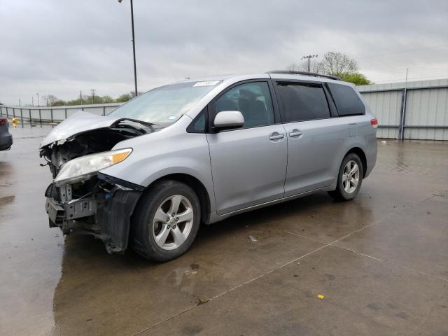 Photo 1 from auction – 2014 TOYOTA SIENNA LE with VIN 5TDKK3DC8ES441324