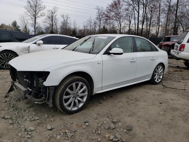 AUDI A4 PREMIUM 2014 with VIN WAUAFAFLXEN003151 - Photo from auction