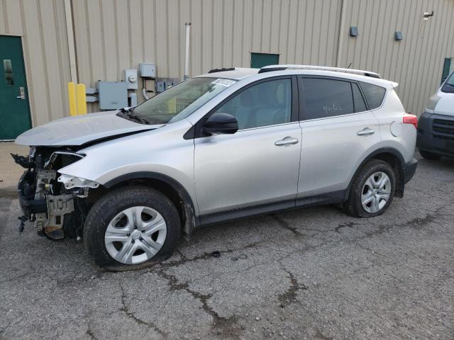 TOYOTA RAV4 LE 2013 with VIN 2T3BFREV2DW007291 - Photo from auction