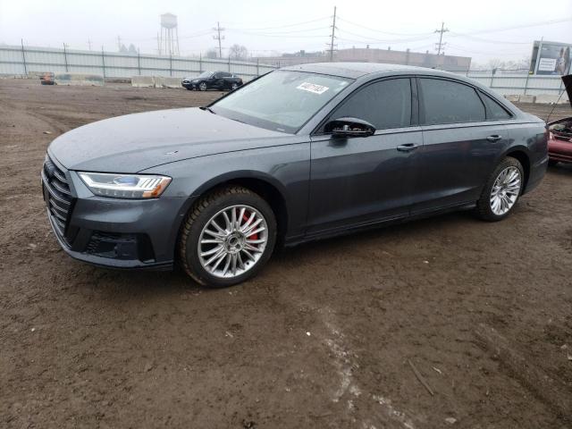 Photo 1 from auction – 2021 AUDI S8 with VIN WAU8SAF84MN027238
