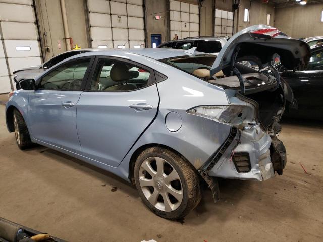 Photo 2 from auction – 2012 HYUNDAI ELANTRA GL with VIN KMHDH4AE5CU200098