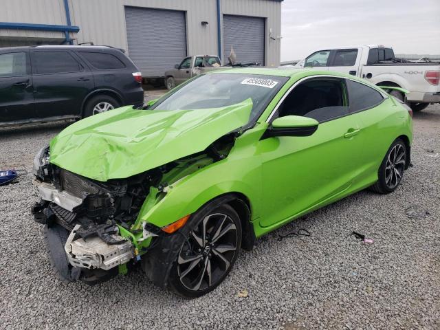 HONDA CIVIC SI 2018 with VIN 2HGFC3A59JH751979 - Photo from auction