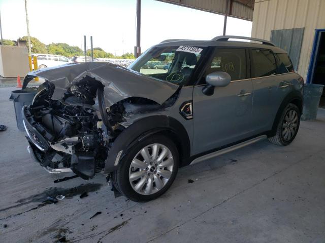 MINI COOPER S C 2022 with VIN WMZ53BR07N3P10207 - Photo from auction
