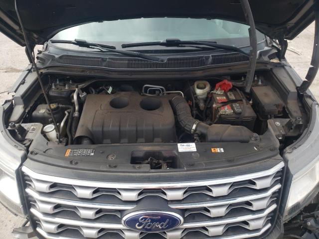 Photo 12 from auction – 2017 FORD EXPLORER L with VIN 1FM5K7FH1HGB20877