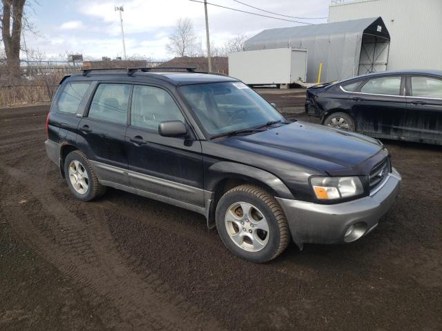 Photo 4 from auction – 2003 SUBARU FORESTER 2 with VIN JF1SG65603H738381