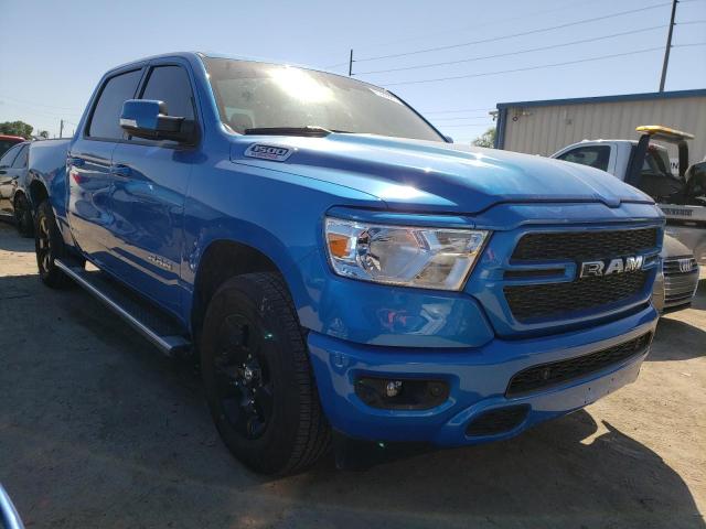 Photo 4 from auction – 2022 RAM 1500 BIG H with VIN 1C6RREFM1NN275012