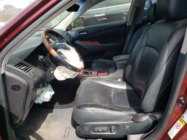 Photo 7 from auction – 2008 LEXUS ES 350 with VIN JTHBJ46G782161977