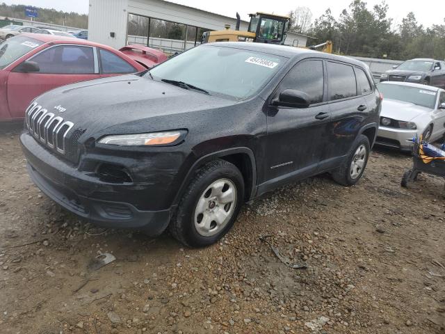 JEEP CHEROKEE 2014 with VIN 1C4PJMAB2EW231358 - Photo from auction