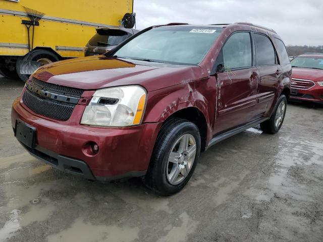 Photo 1 from auction – 2008 CHEVROLET EQUINOX LT with VIN 2CNDL53F986317523