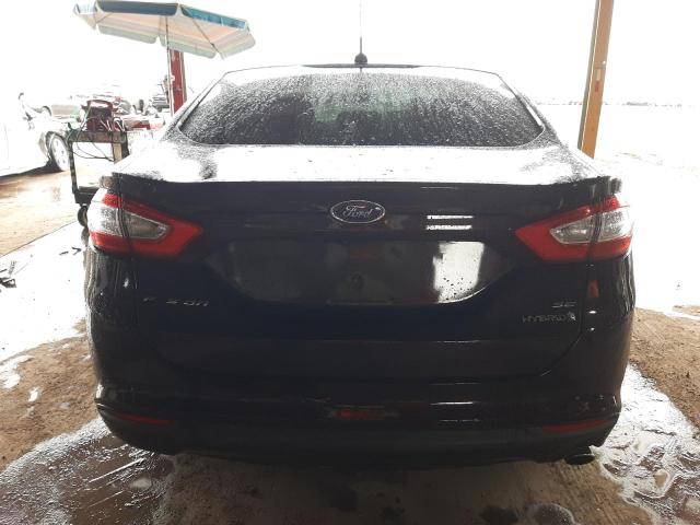 Photo 6 from auction – 2013 FORD FUSION SE with VIN 3FA6P0LU4DR291893
