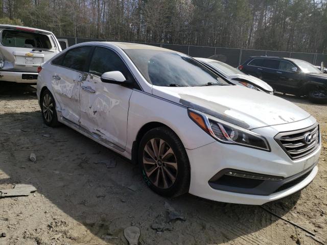 Photo 4 from auction – 2017 HYUNDAI SONATA SPO with VIN 5NPE34AF9HH437744