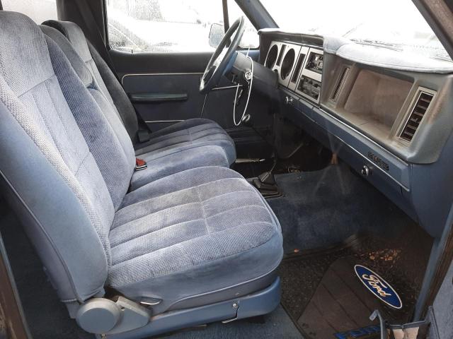 Photo 7 from auction – 1986 FORD RANGER SUP with VIN 1FTCR14T7GPB04774