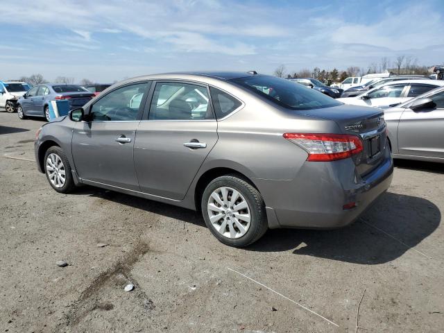 Photo 2 from auction – 2015 NISSAN SENTRA S with VIN 3N1AB7AP2FL683644