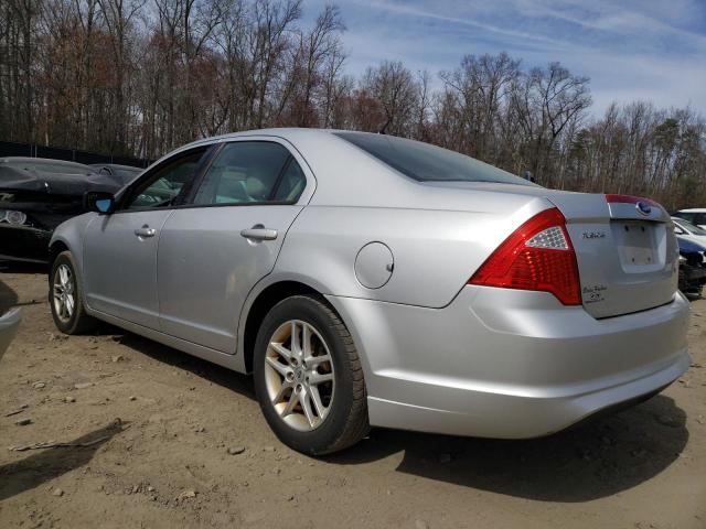 Photo 2 from auction – 2012 FORD FUSION S with VIN 3FAHP0GA7CR405943