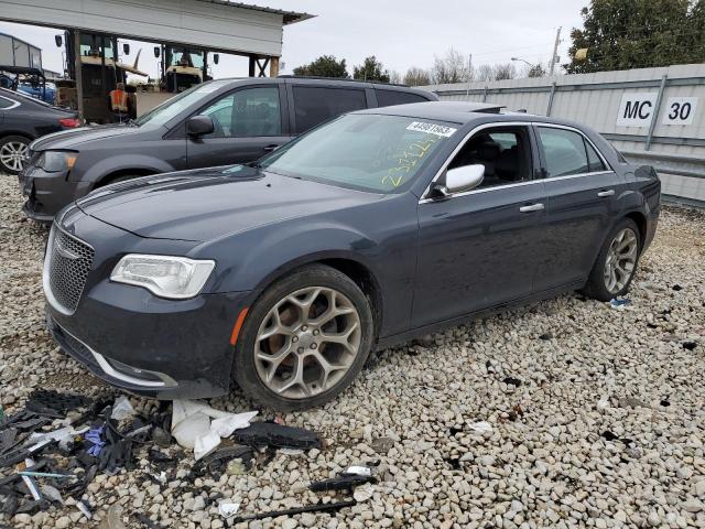 CHRYSLER 300C PLATI 2016 with VIN 2C3CCAPG1GH282558 - Photo from auction