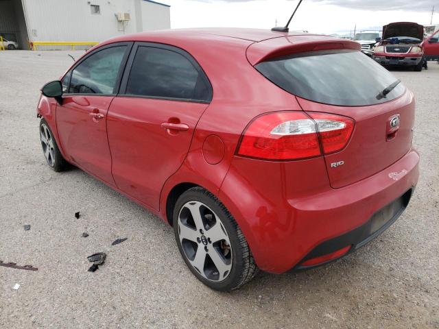 Photo 2 from auction – 2015 KIA RIO EX with VIN KNADN5A37F6452801