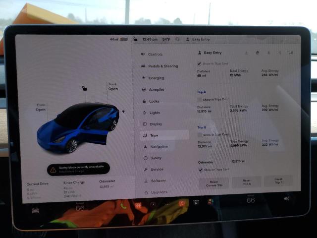 Photo 9 from auction – 2022 TESLA MODEL 3 with VIN 5YJ3E1EA7NF188451