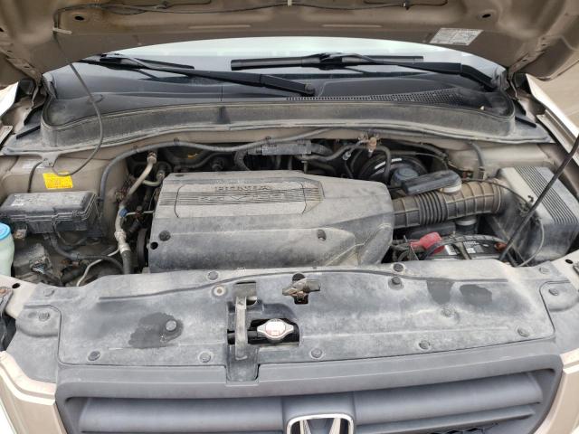 Photo 12 from auction – 2004 HONDA PILOT EXL with VIN 2HKYF18524H569691