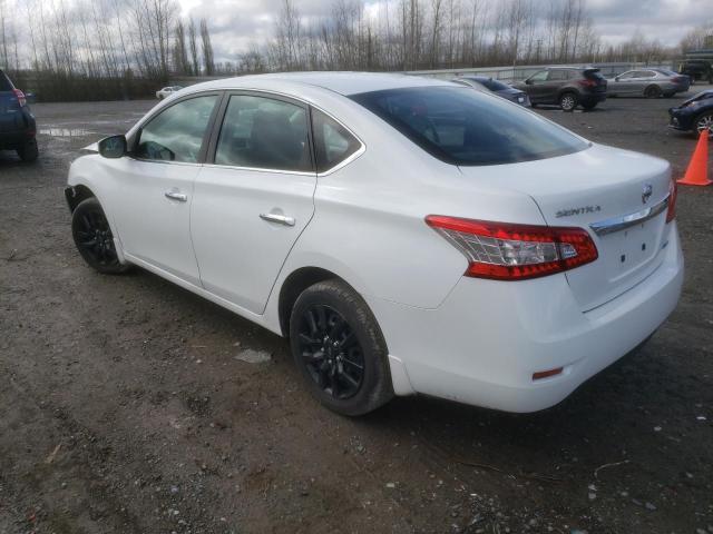 Photo 2 from auction – 2014 NISSAN SENTRA S with VIN 3N1AB7AP3EY310582