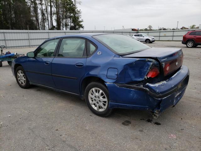 Photo 2 from auction – 2003 CHEVROLET IMPALA with VIN 2G1WF52EX39444794