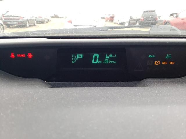 Photo 9 from auction – 2009 TOYOTA PRIUS with VIN JTDKB20U593469355