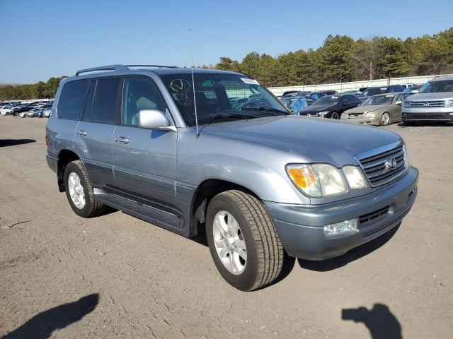 Foto 4 de la subasta – 2004 LEXUS LX 470 con VIN JTJHT00W943545923