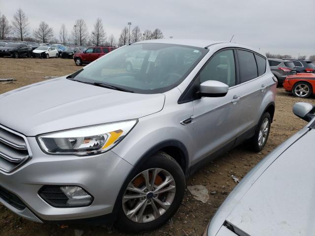 FORD ESCAPE SE 2017 with VIN 1FMCU9GDXHUE48728 - Photo from auction